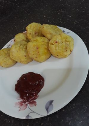 صورة لوصفة بطاطس مهروس لذييذ🥔