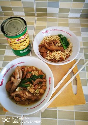 Foto resep Mie Ayam Jamur