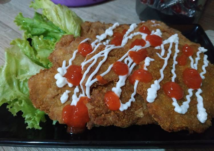 Tempe katsu