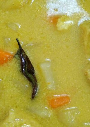 Foto resep Kare sayur