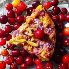 A picture of 🍒Cherry Clafoutis🍒.