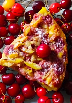 A picture of 🍒Cherry Clafoutis🍒.