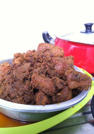 Foto resep Rendang Daging