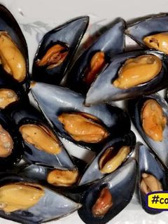 Una foto de ¿Cómo hervir Mejillones?