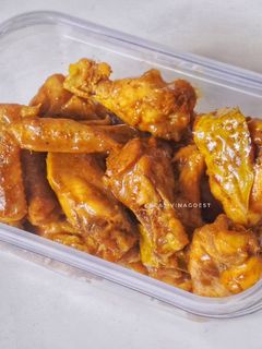Foto resep Ayam Ungkep Satset
