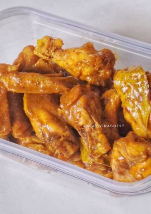 Foto resep Ayam Ungkep Satset