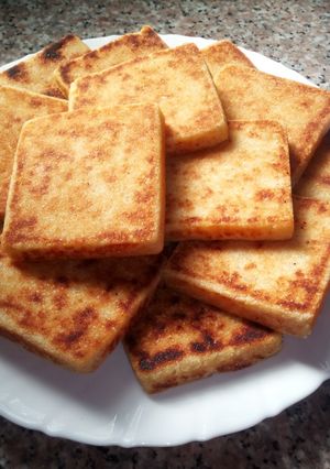 صورة لوصفة مثقبة في الطاجين