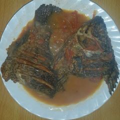 A picture of Stewed fish.