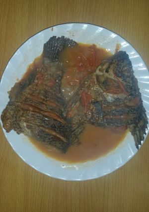 A picture of Stewed fish.