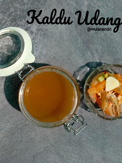 Foto resep Kaldu Udang