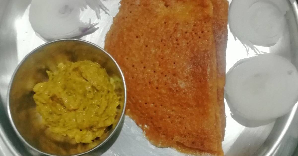 Wheat flour dosa Recipe by Rachana Gopireddy Cookpad