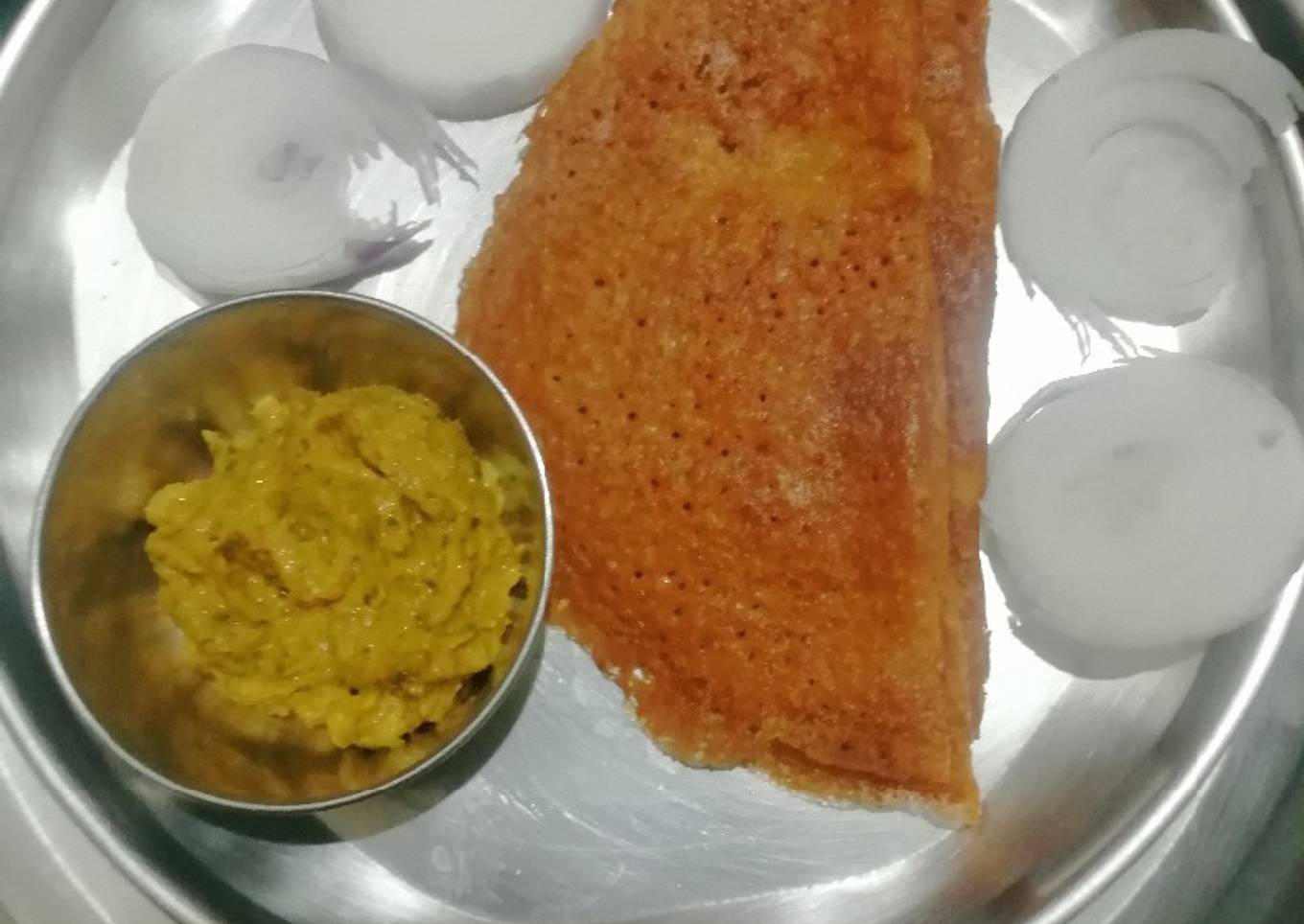 Wheat flour dosa