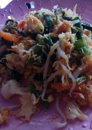 Foto resep Sayur urap ala ayah