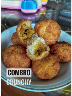 Foto resep Combro Crunchy #olahan_singkong