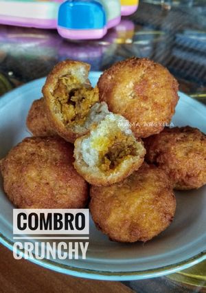 Foto resep Combro Crunchy #olahan_singkong