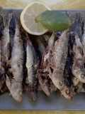 Fritura de sardinas