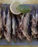 Fritura de sardinas