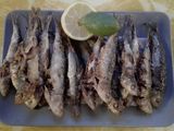 Fritura de sardinas