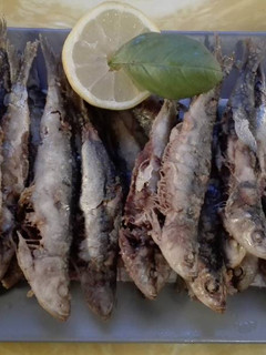 Una foto de Fritura de sardinas