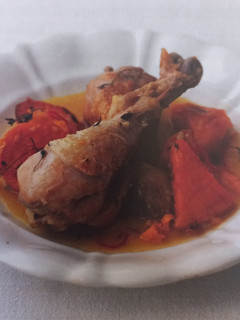 A picture of Garlic and Chilli Chicken with Honey Sweet Potato.