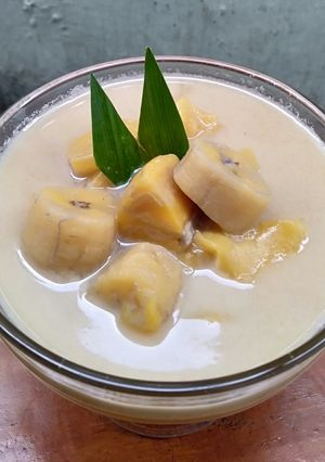 Foto resep Kolak pisang nangka