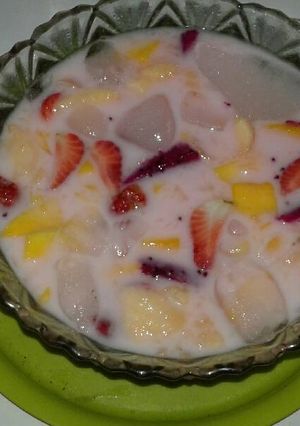Foto resep *sop buah*