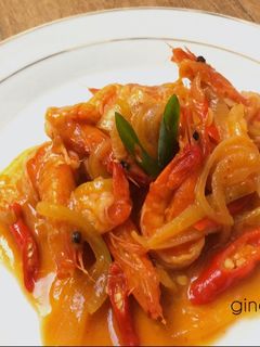 Foto resep Udang asam manis