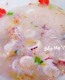 Cháo mực