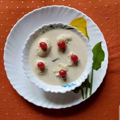 A picture of রসগোল্লার পায়েস.