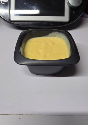 Foto principal de Natillas de Azafrán en Thermomix TM6