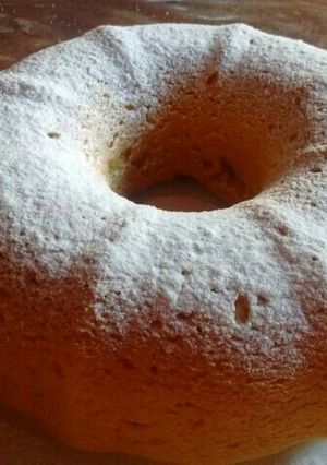 Una foto de Torta de mandarina