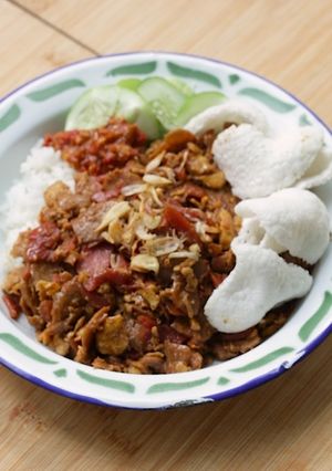 Foto resep Nasi Gila Menteng Devina Hermawan