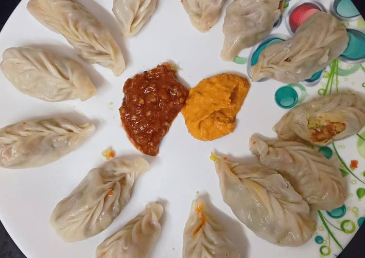 Steps to Make Quick Veg Momos