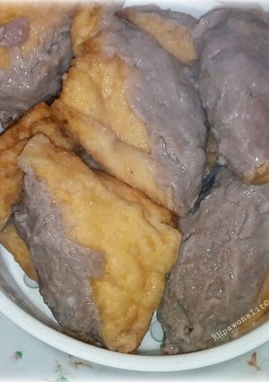 Foto resep Tahu Bakso Ikan Tongkol #seafoodfestival