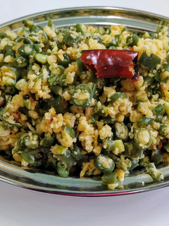 பீன்ஸ் பருப்பு உசிலி (beans paruppu usli recipe in tamil) செய்முறை முக்கிய புகைப்படம்