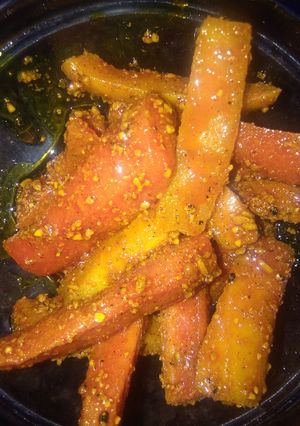 A picture of Vegetable pickle.
