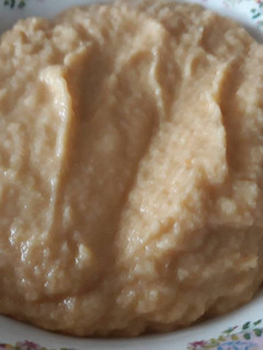 Una foto de Puré de salmón con patatas (para bebé)