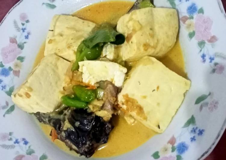 Mangut Ikan Peh / Pari