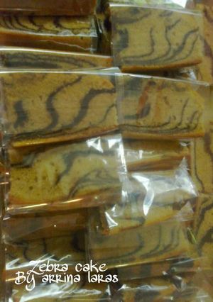 Foto resep Zebra Cake