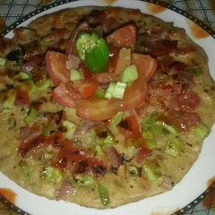 A picture of Roti uttapam.