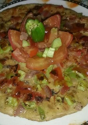 A picture of Roti uttapam.