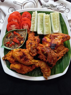 Foto resep Ayam Bakar Padang