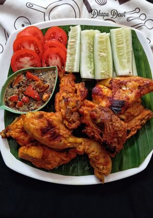 Foto resep Ayam Bakar Padang