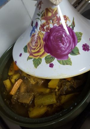صورة لوصفة طاجن خضار