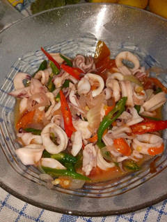 Foto resep Cumi basah oseng pedas