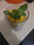 Tapioca Con Mango
