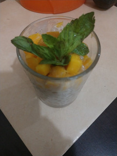 Una foto de Tapioca Con Mango