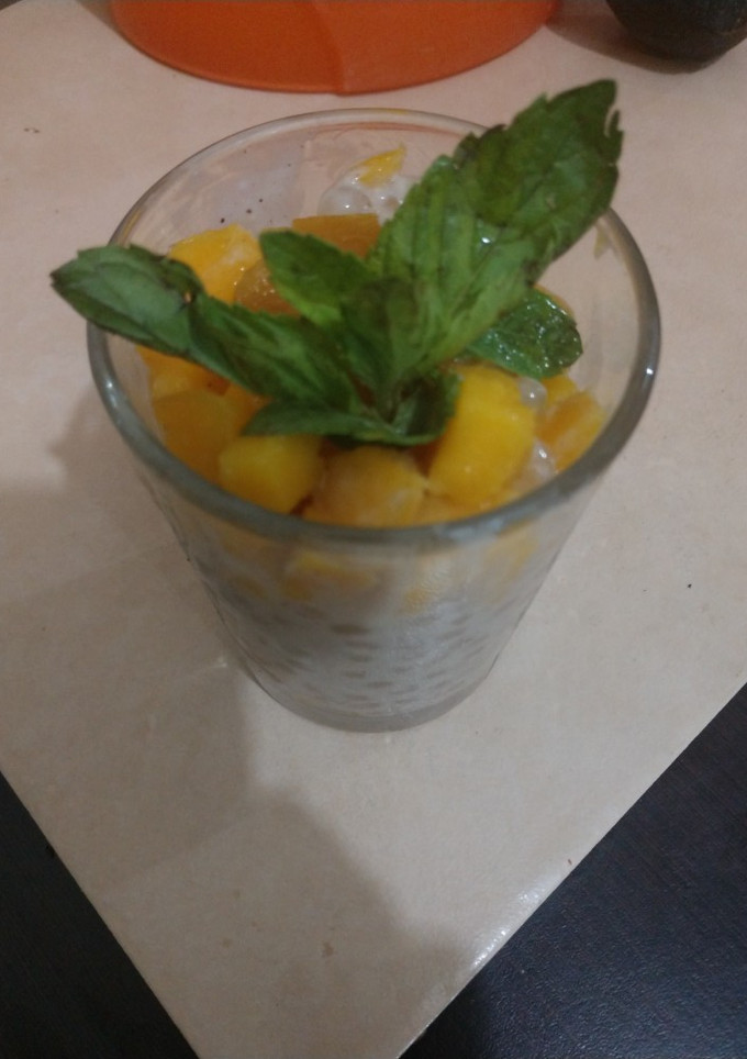 Una foto de Tapioca Con Mango