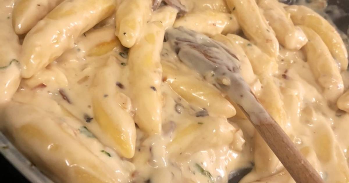 Schupfnudelpfanne nach Jäger Art 🦌 Rezept von alxna - Cookpad Schupfnudelpfanne nach Jäger Art 🦌 Rezept von alxna - Cookpad