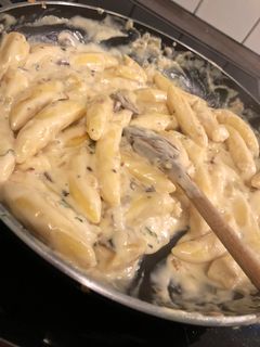 Schupfnudelpfanne nach Jäger Art 🦌 Rezepthauptbild